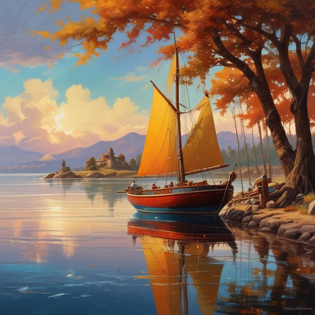 Шаги по созданию миниатюрной картины маслом для украшения интерьера небольших помещений.