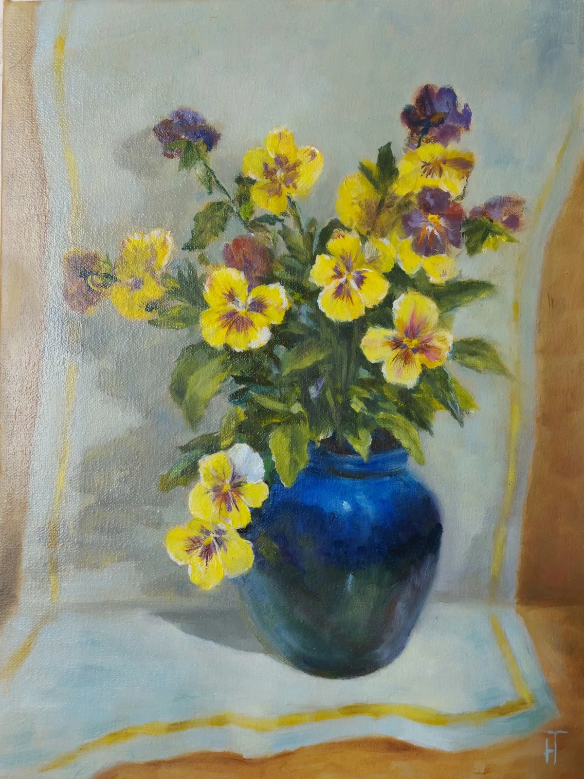 Работа Надежда Тиблова