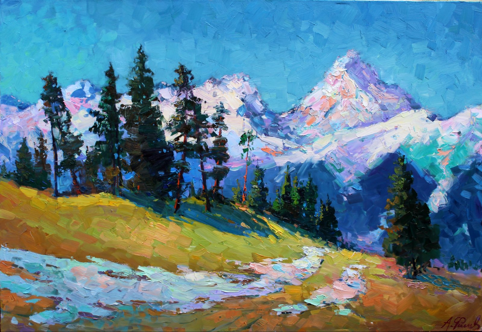 Весна в горах Архыза