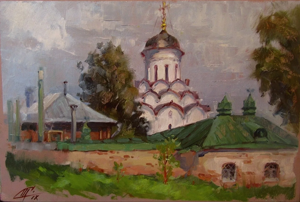 Картина «" У стен монастыря . Владимир "» — Светлана Щавлева, Пейзаж, Картина масляными красками красками "У стен монастыря . Владимир "
Оргалит , м…