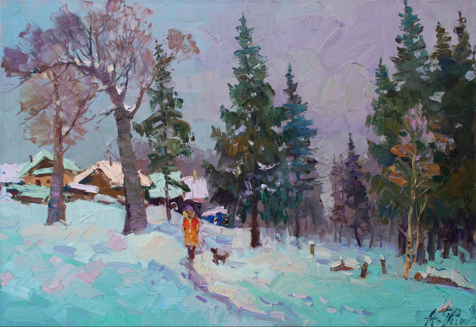 В последний день зимы