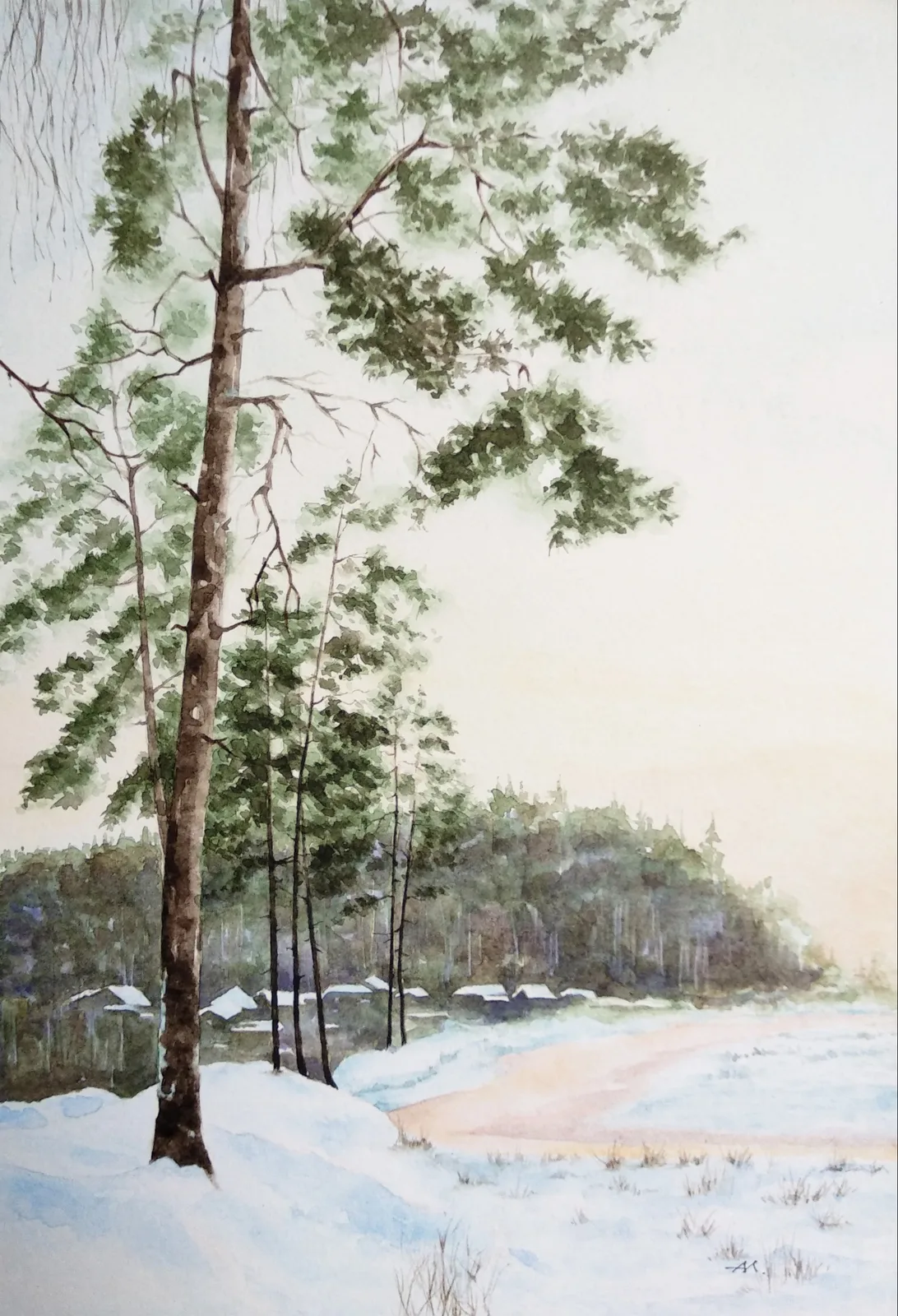 Работа Алексей Магарам