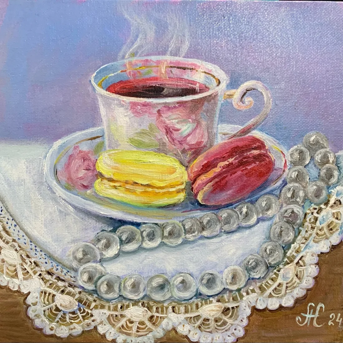 Работа Алёна Скипина