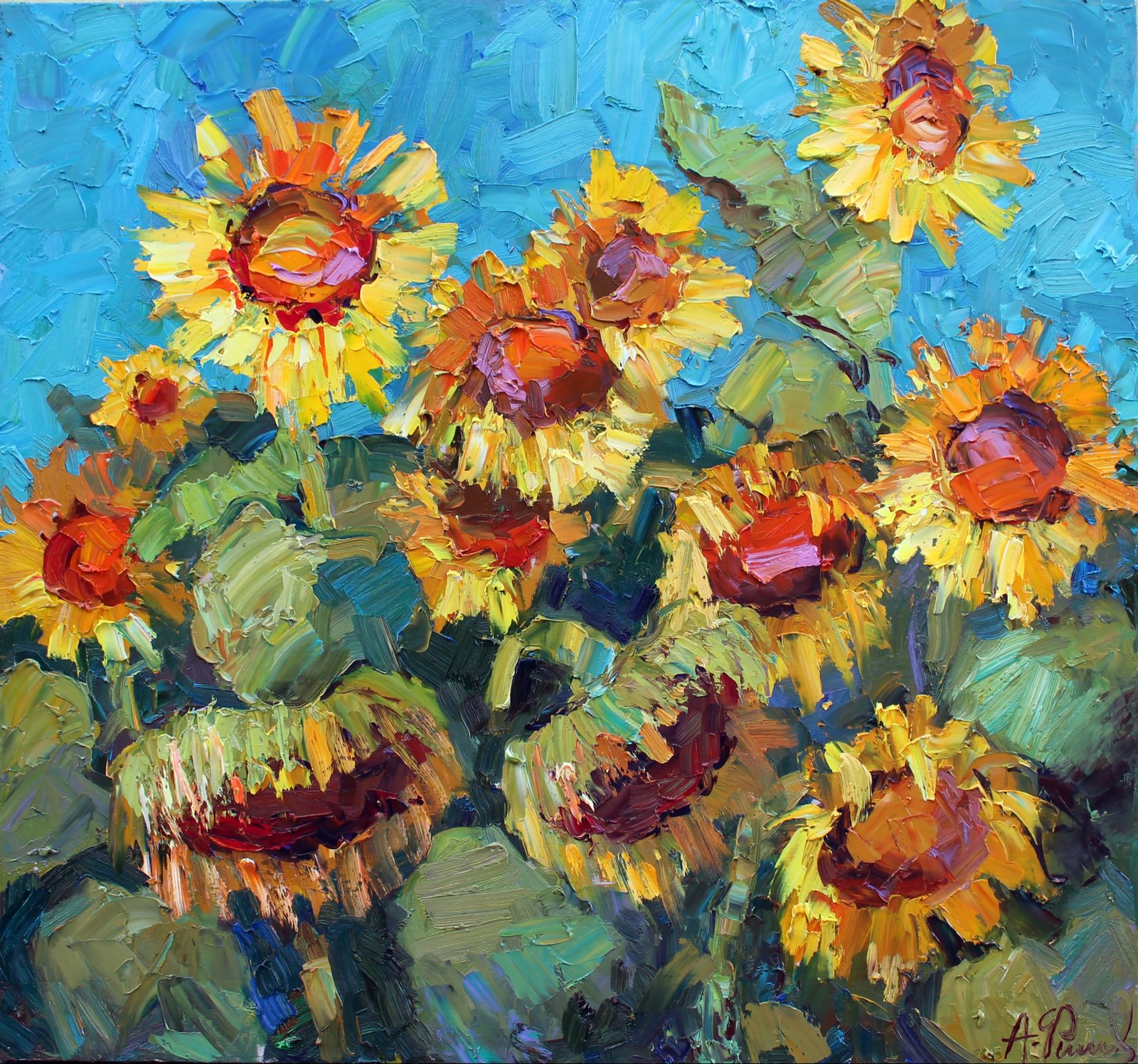 Знойный август