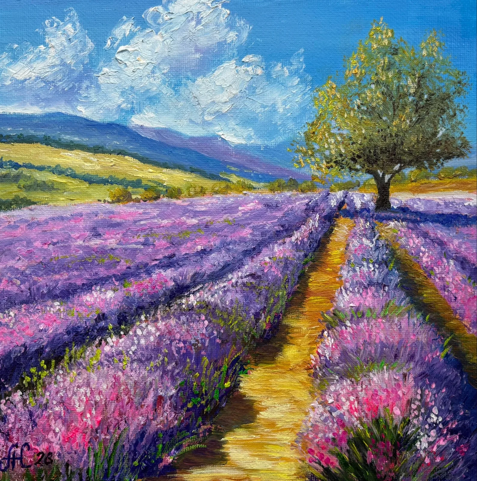 Работа Алёна Скипина