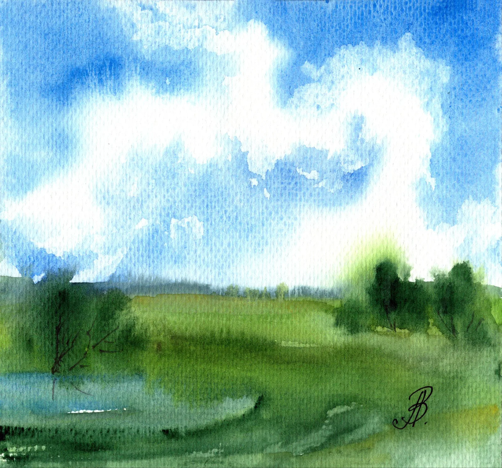 Работа Алла Валежина