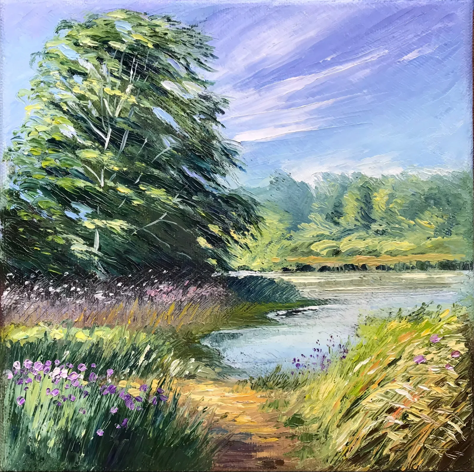 Картина «"Лето"» — Наталья Чибизенко, Пейзаж, Холст на подрамнике, масло.
Работа продается без оформления.
Доставка за счет…