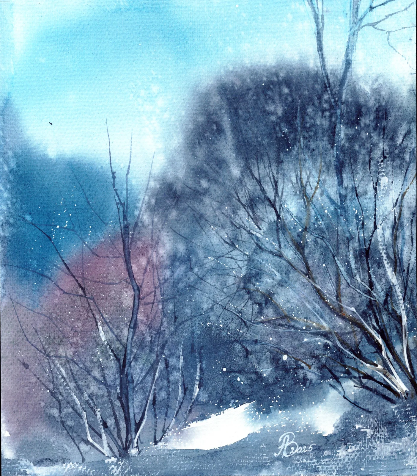 Первый снег