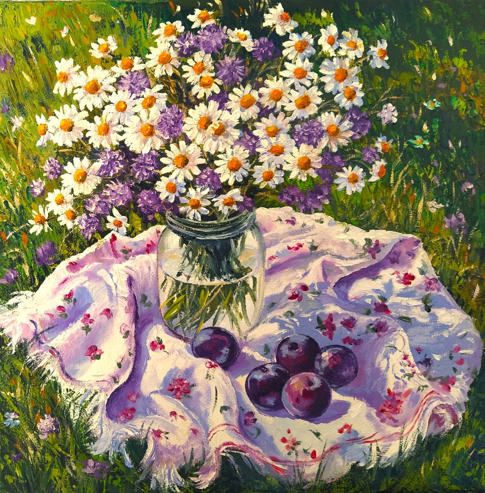 Картина «"Летний день"» — Маргарита Щенина, Натюрморт, аукцион Artstore