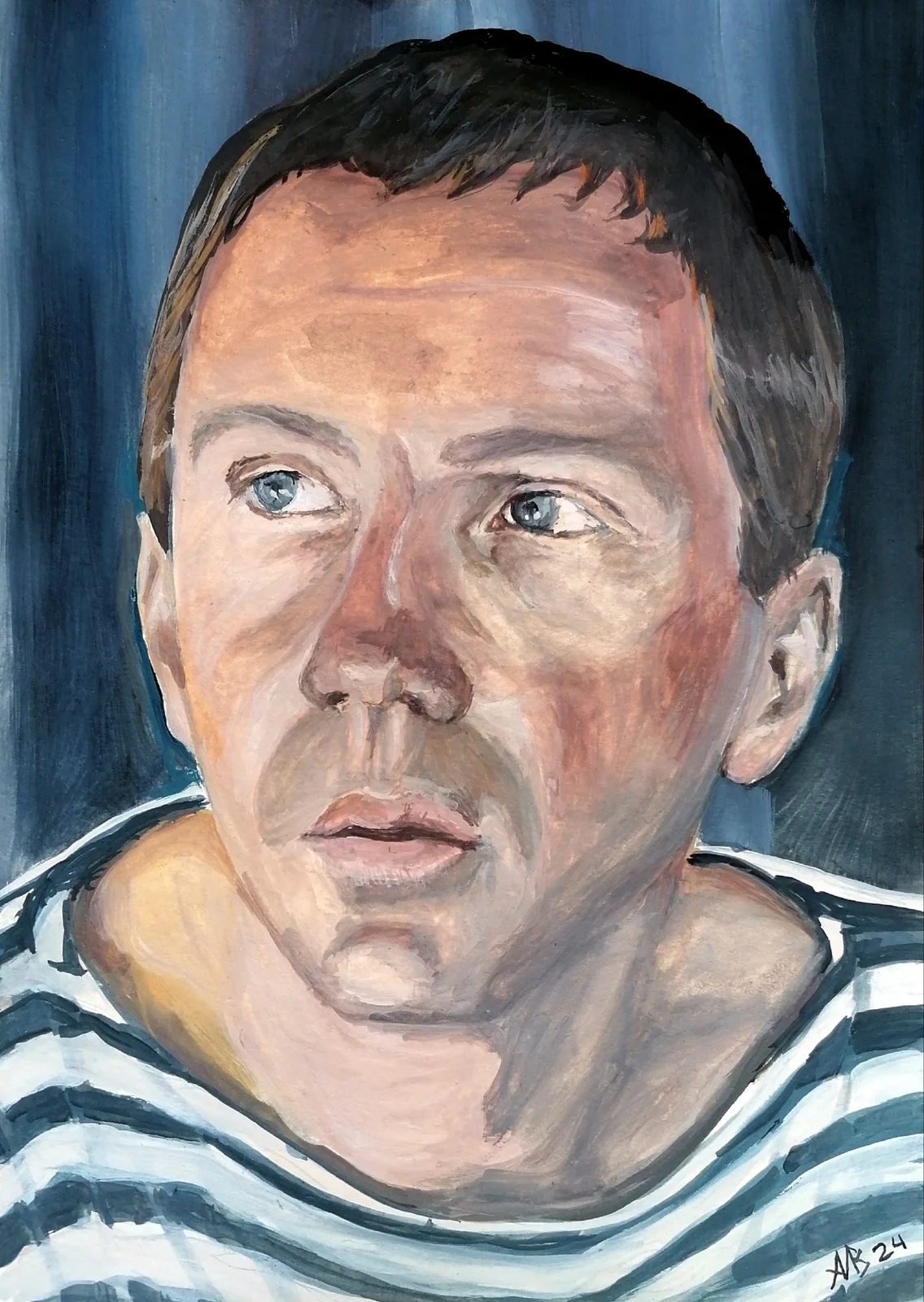 Картина «Савелий Крамаров» — Артур Михалев, Портрет, аукцион Artstore
