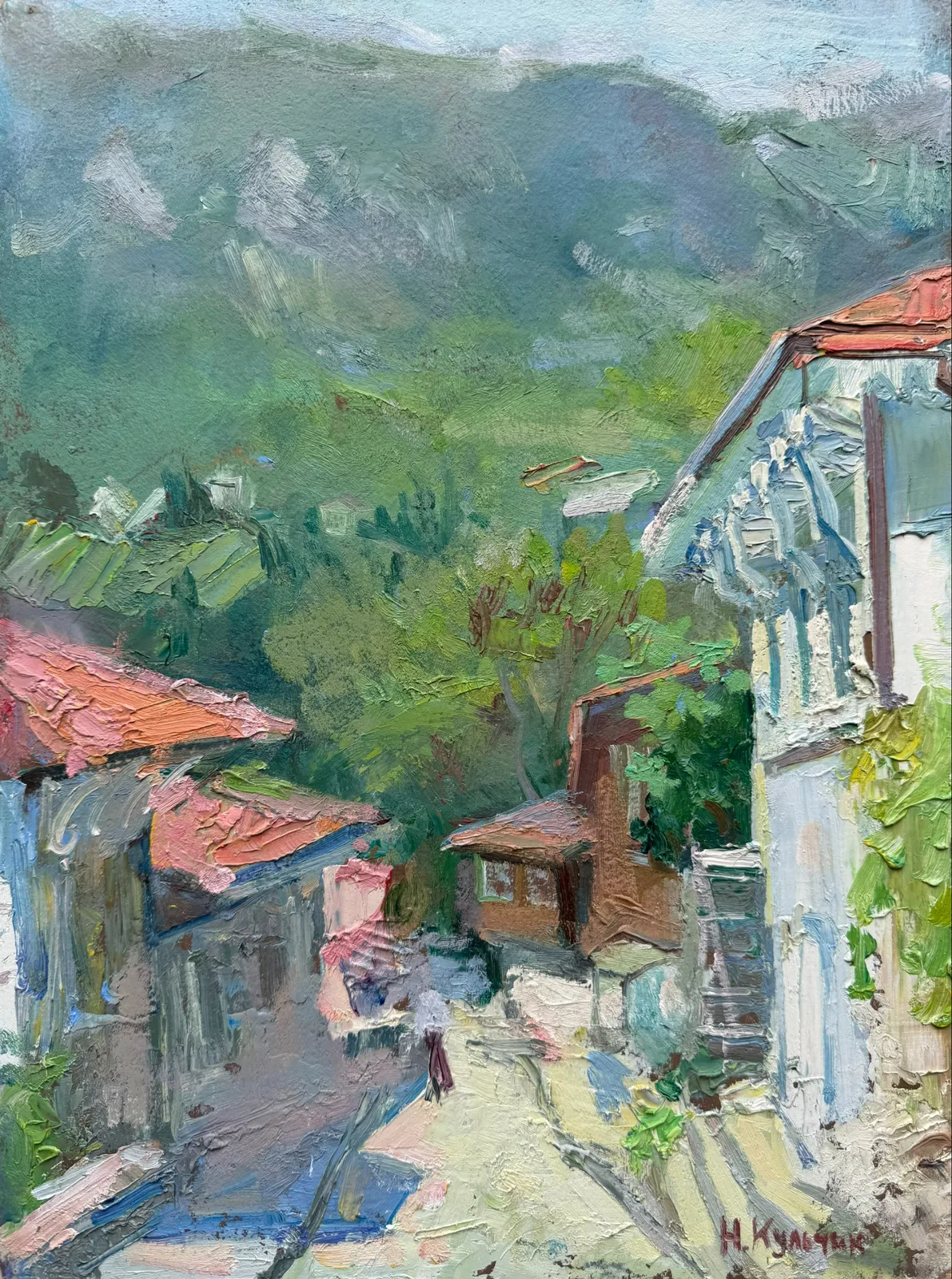 Полдень в Гурзуфе