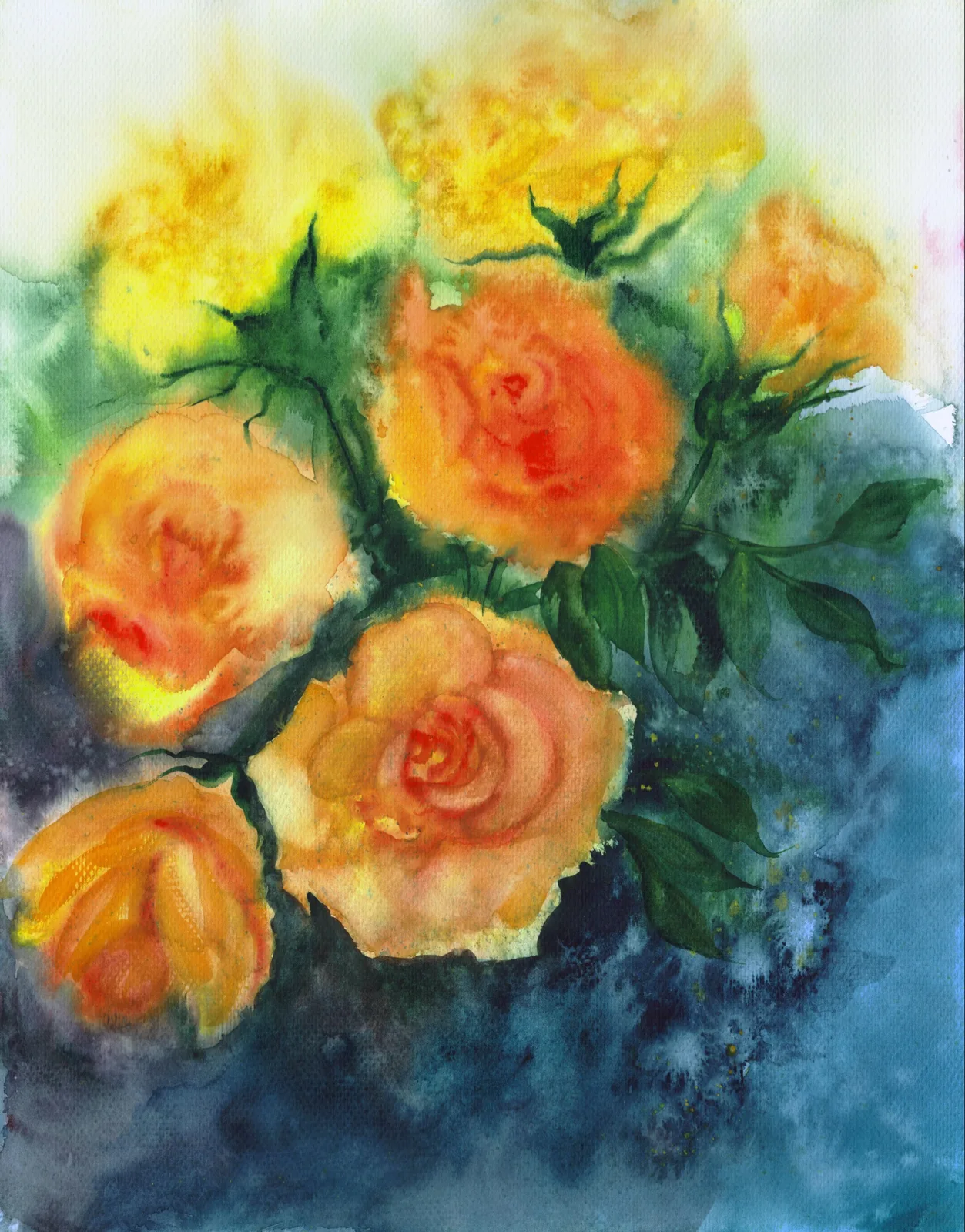 Солнечный букет