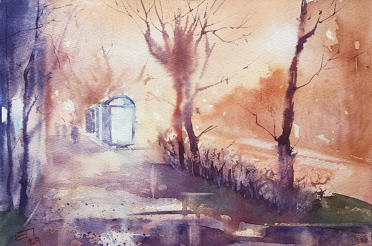 Работа Елена Пантелеева