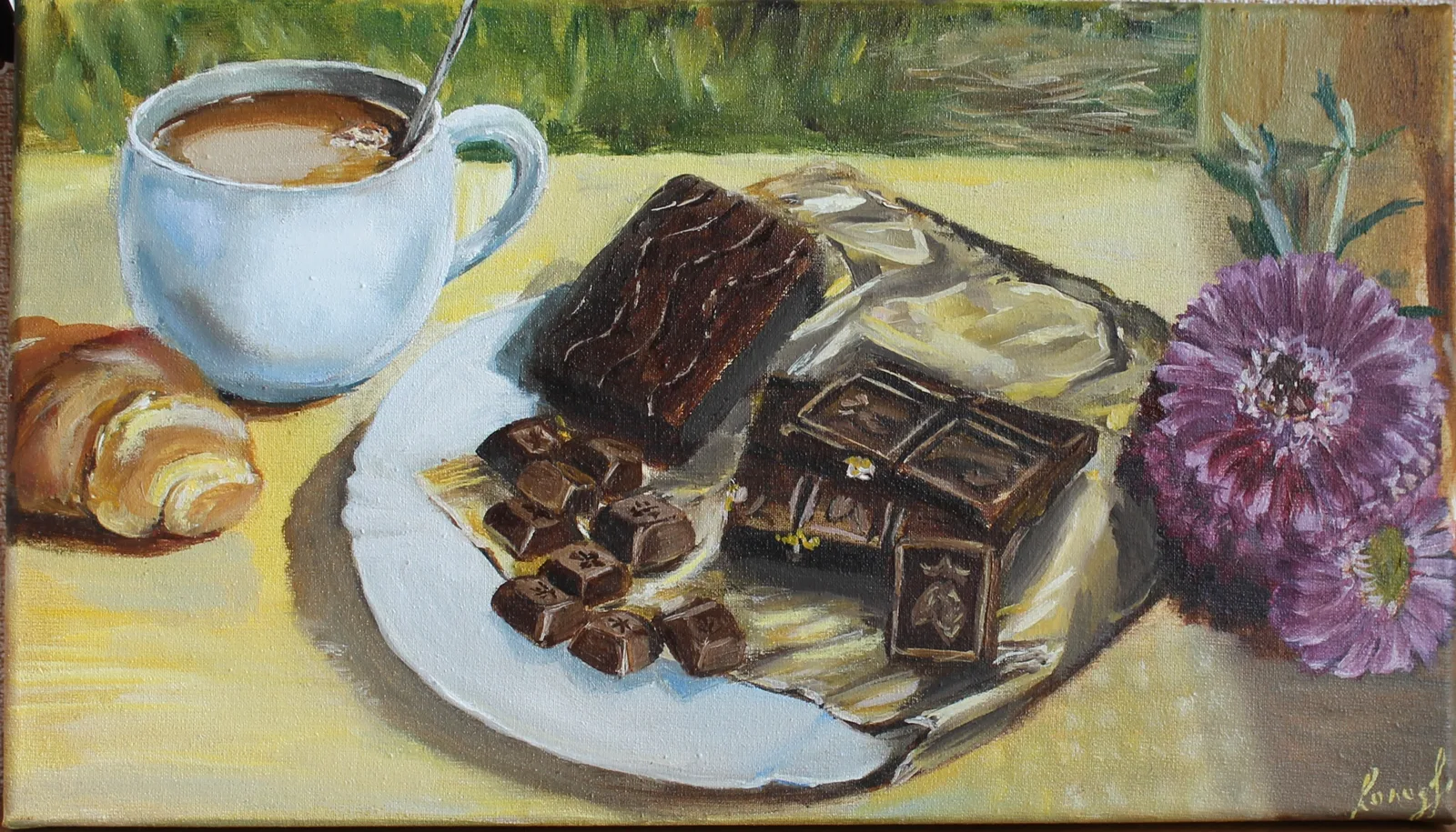 Картина «Шоколад» — Татьяна Холодова, Натюрморт, аукцион Artstore