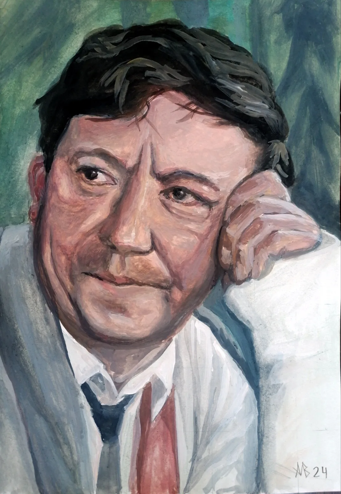 Картина «Семен Семеныч» — Артур Михалев, Портрет, аукцион Artstore
