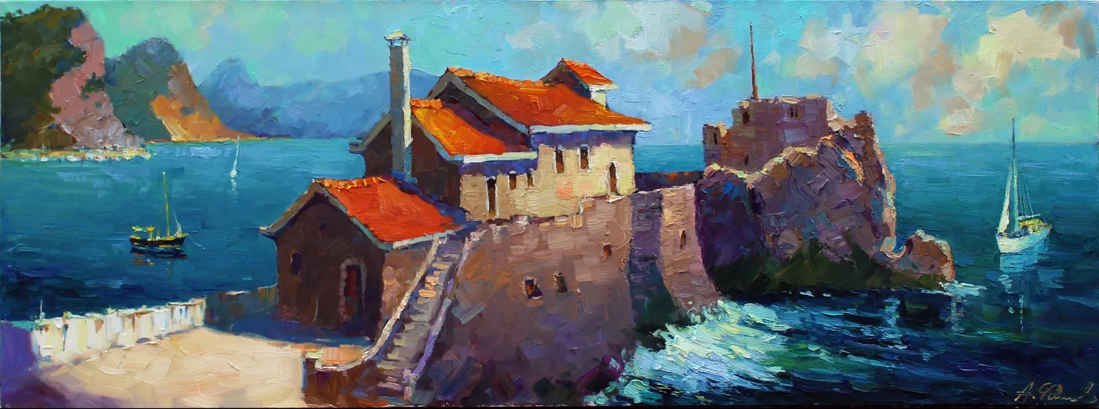 Яркое солнце Адриатики