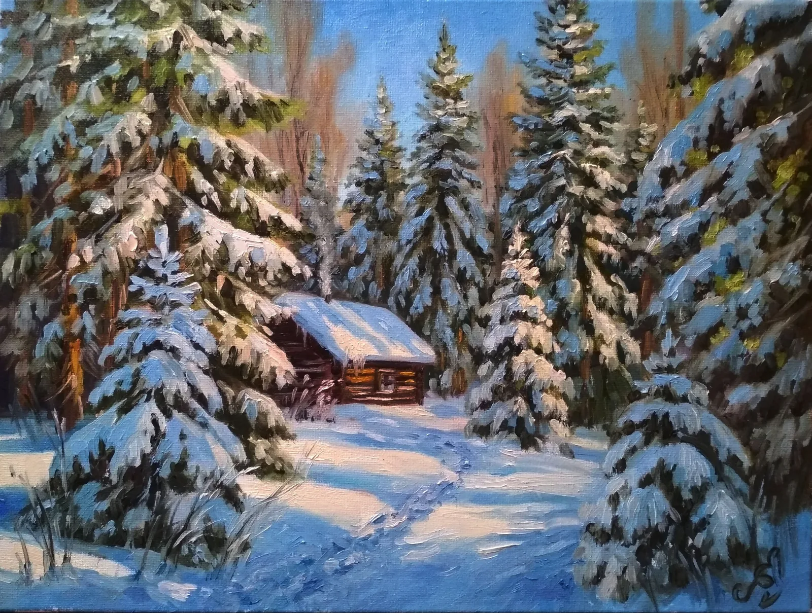 "Снежный уют"