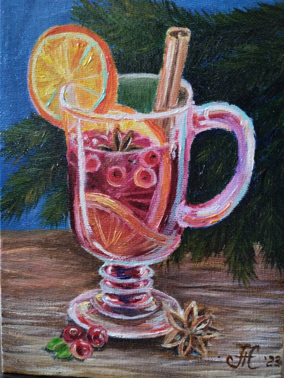 Работа Алёна Скипина