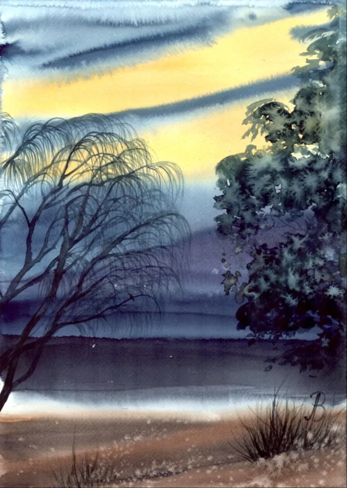 Работа Алла Валежина