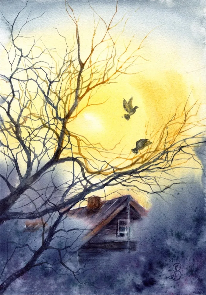 Работа Алла Валежина