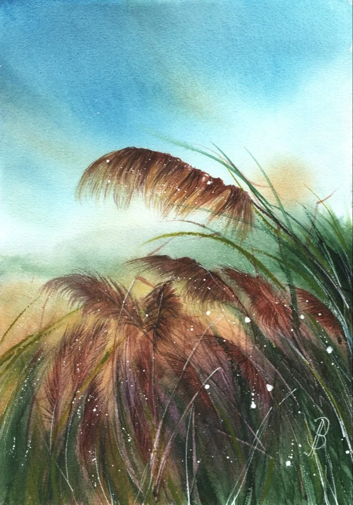 Пампасная трава