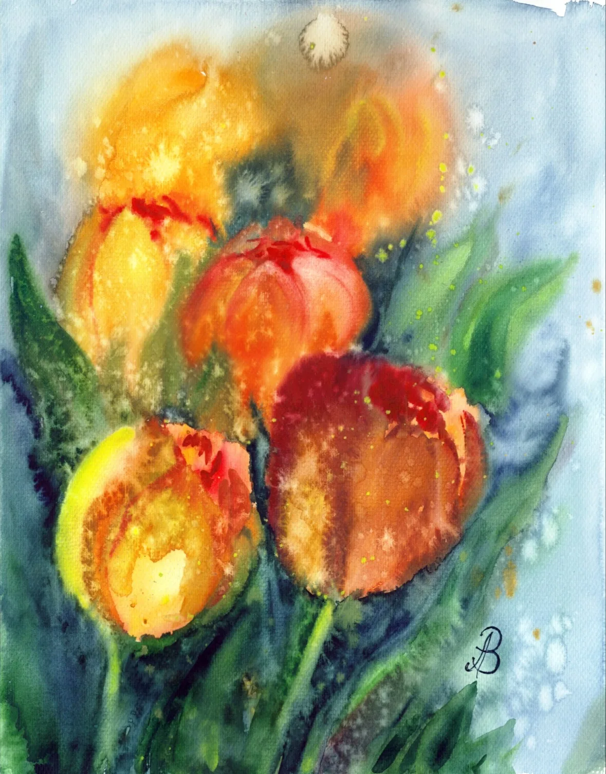 Аромат весны