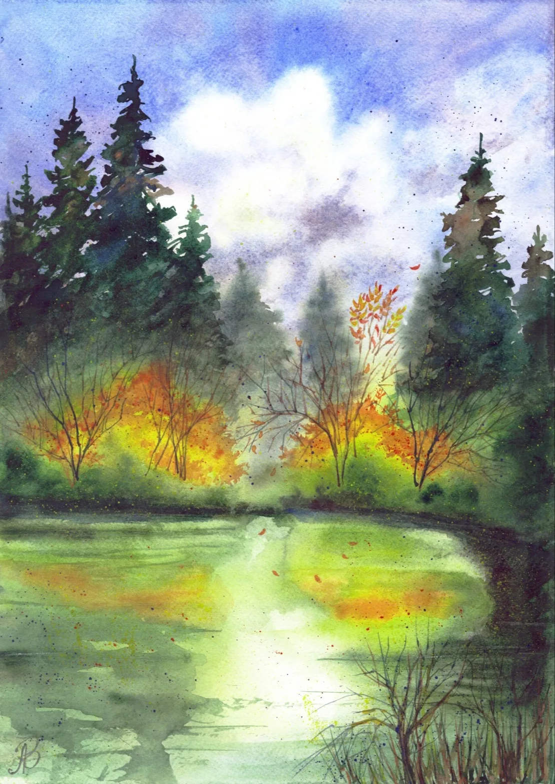 Работа Алла Валежина