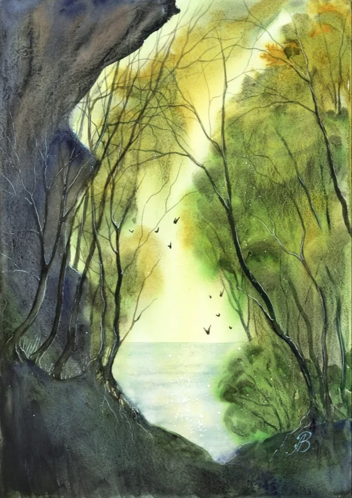 Тропинка к морю