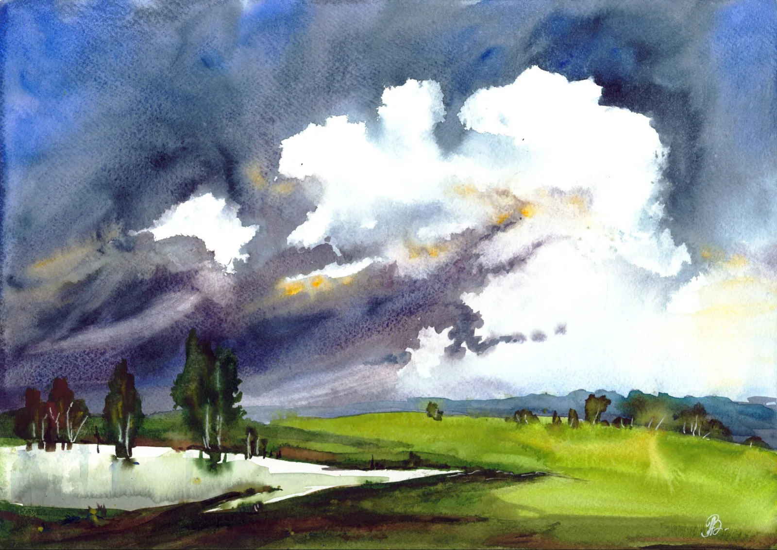 Работа Алла Валежина