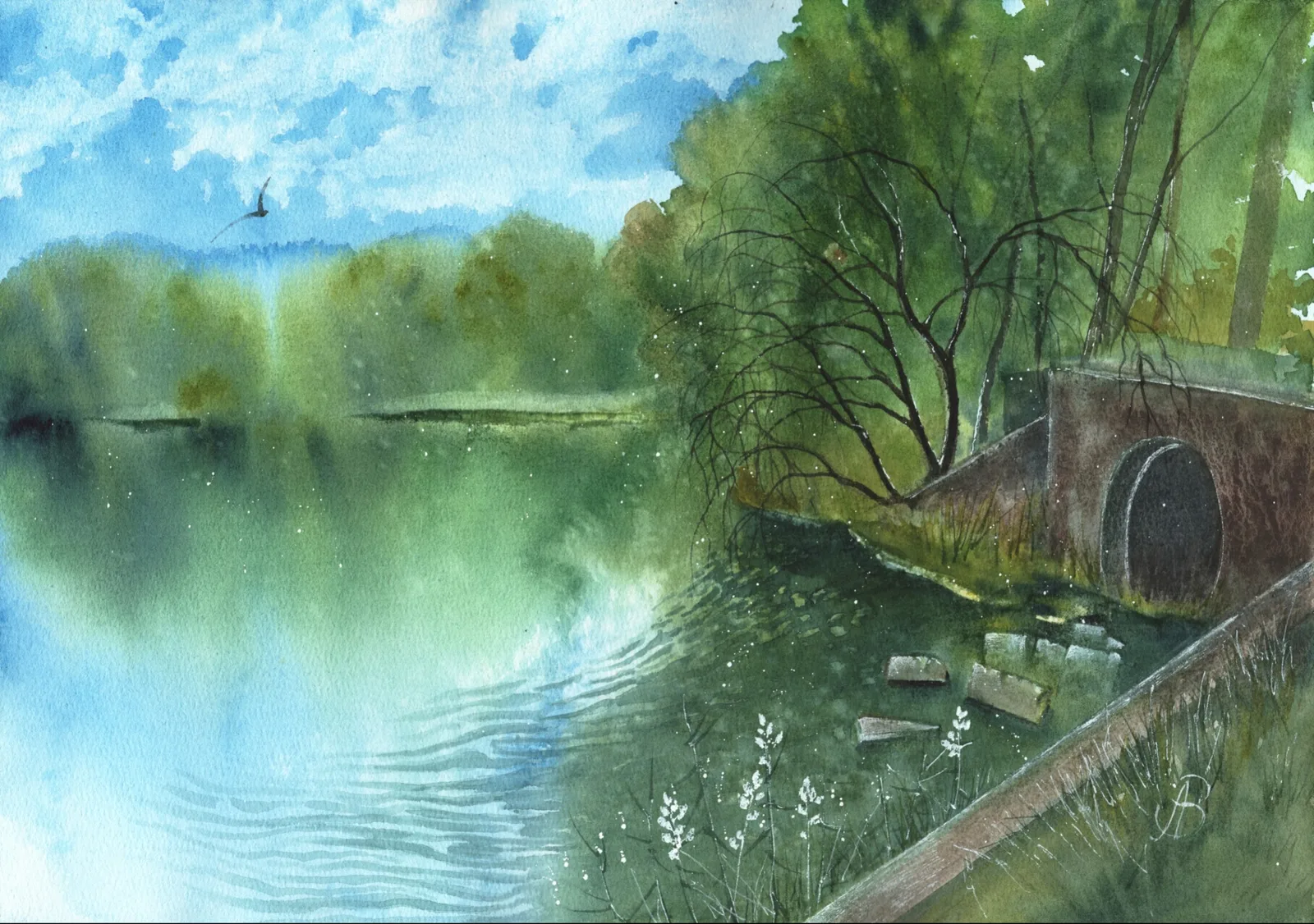 Работа Алла Валежина