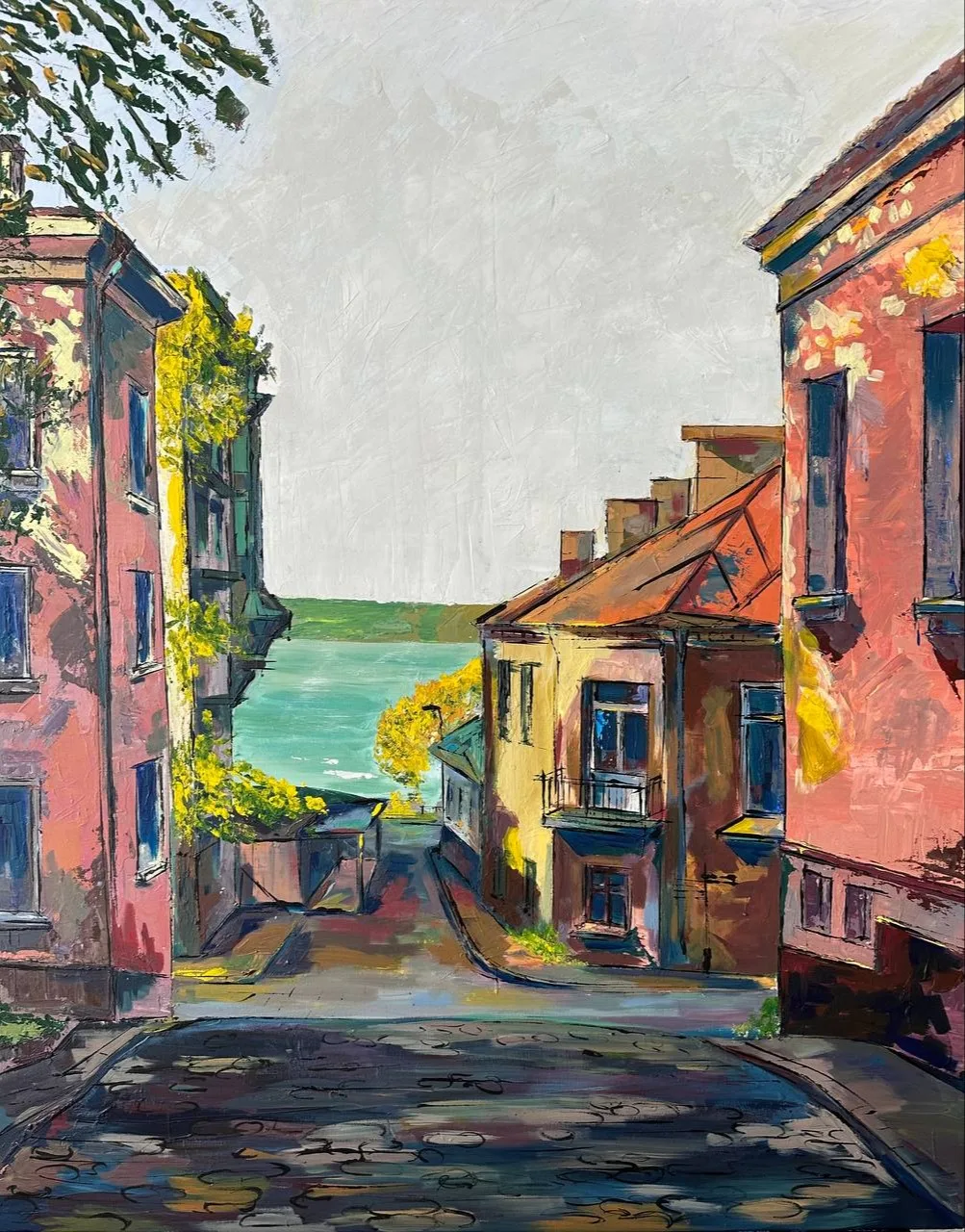 Работа Ксения Ельчанинова