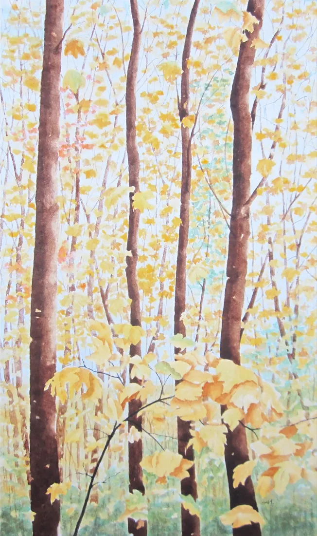 Картина «" Осень"» — Алексей Магарам, Пейзаж