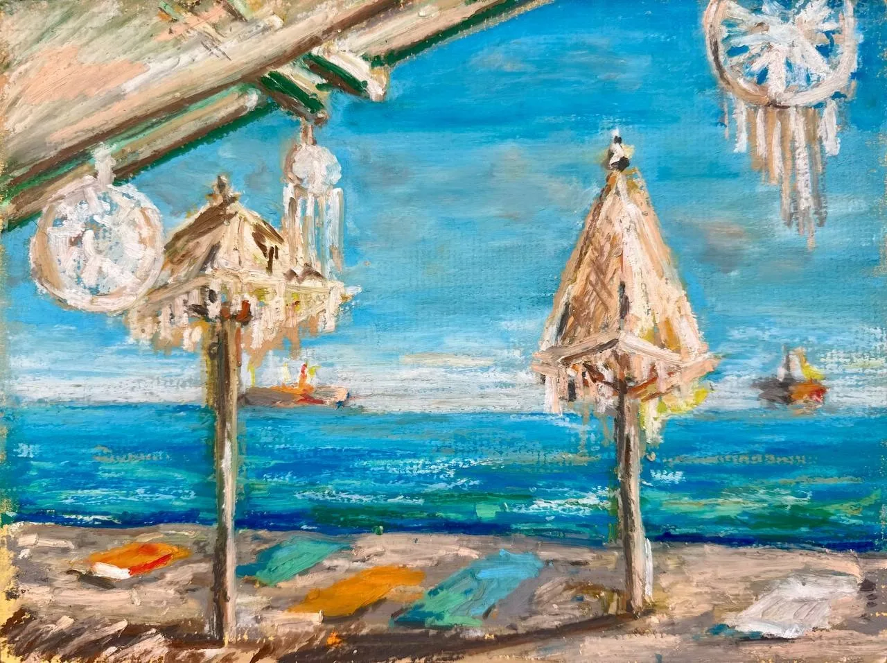 Работа Ксения Ельчанинова