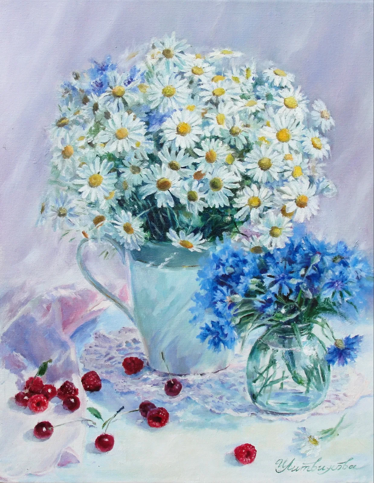 Летний натюрморт