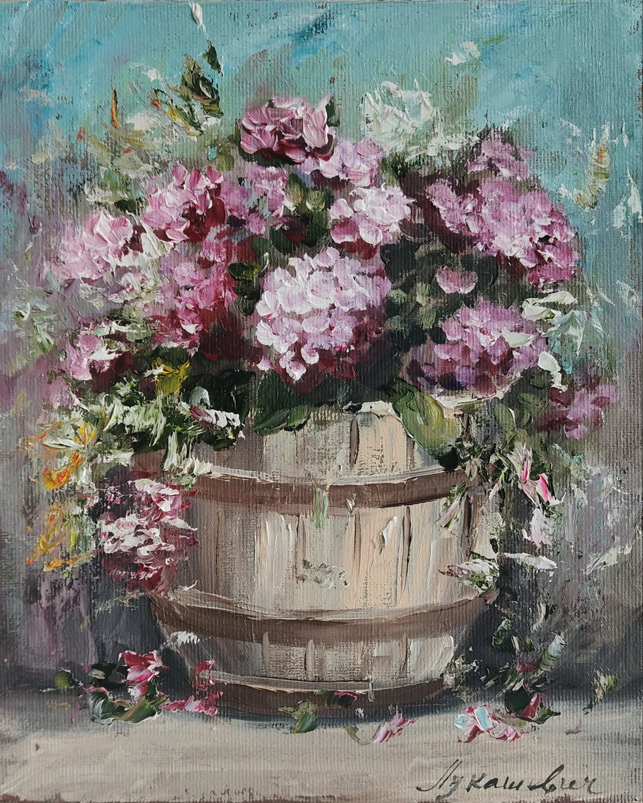 Работа Мария Лукашевич