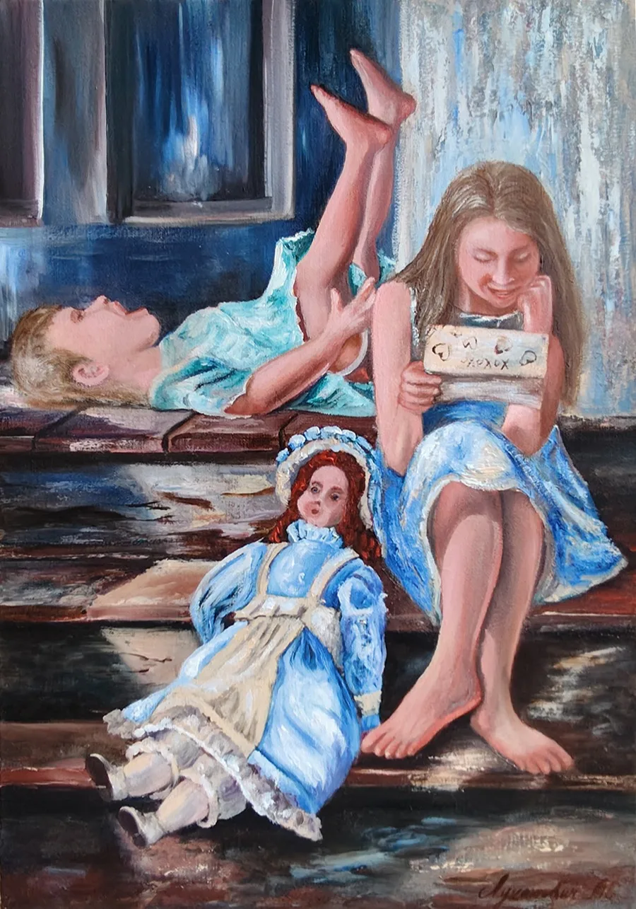 Работа Мария Лукашевич