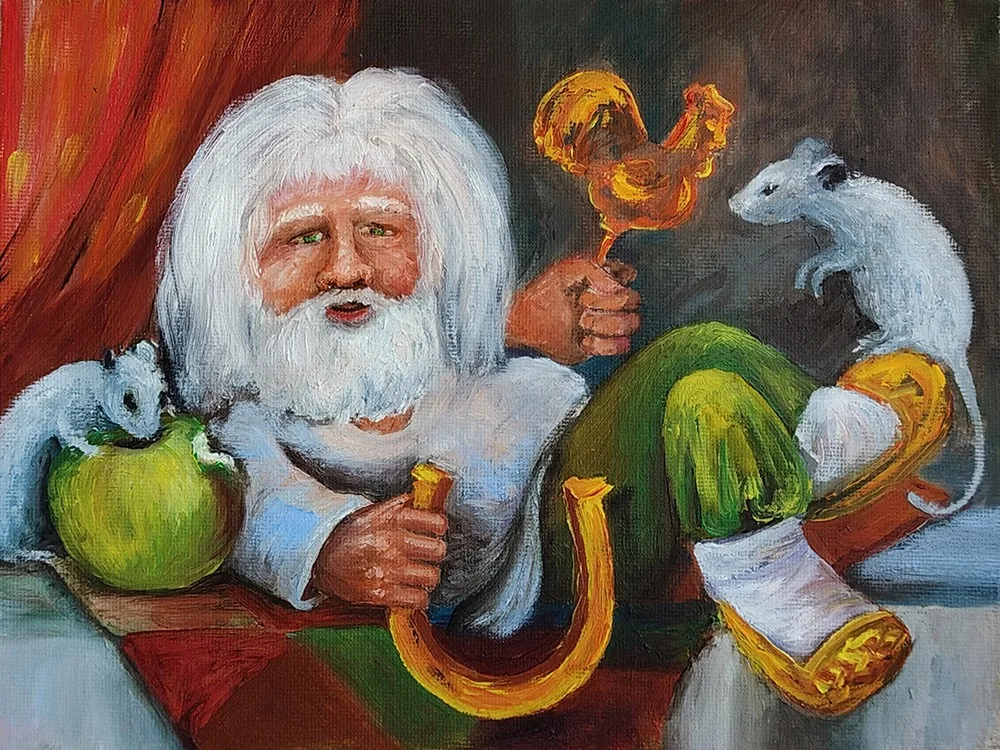 Работа Мария Лукашевич