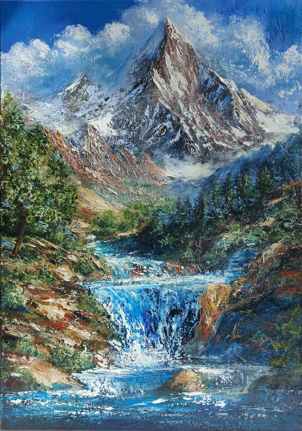 Работа Мария Лукашевич