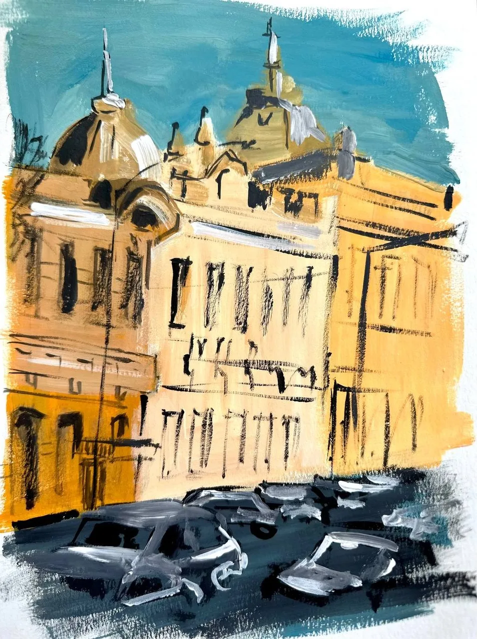 Работа Ксения Ельчанинова