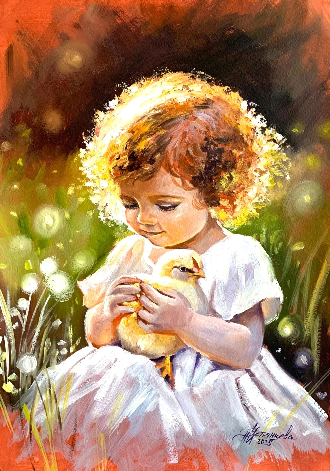 Работа Татьяна Устьянцева