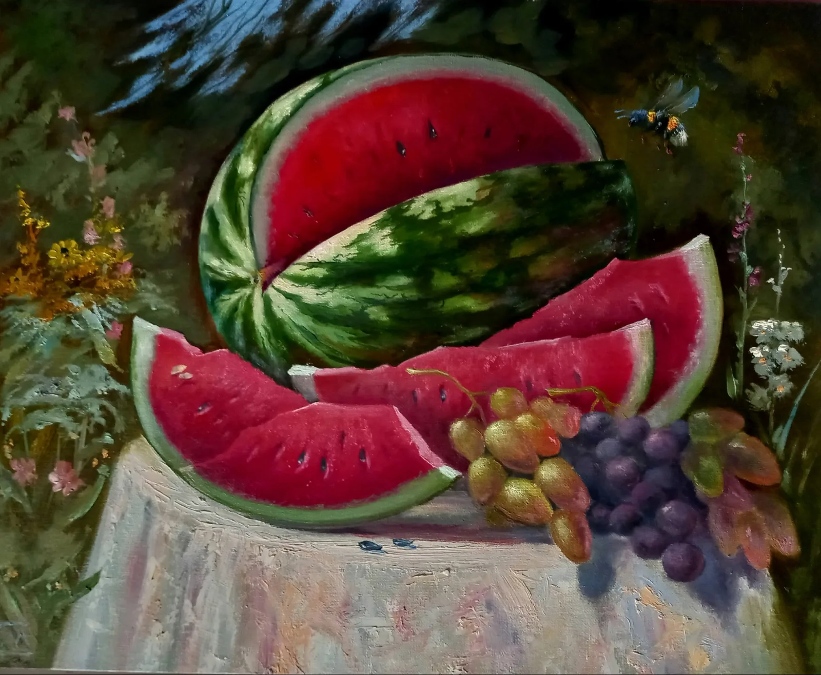 Арбузный шмель