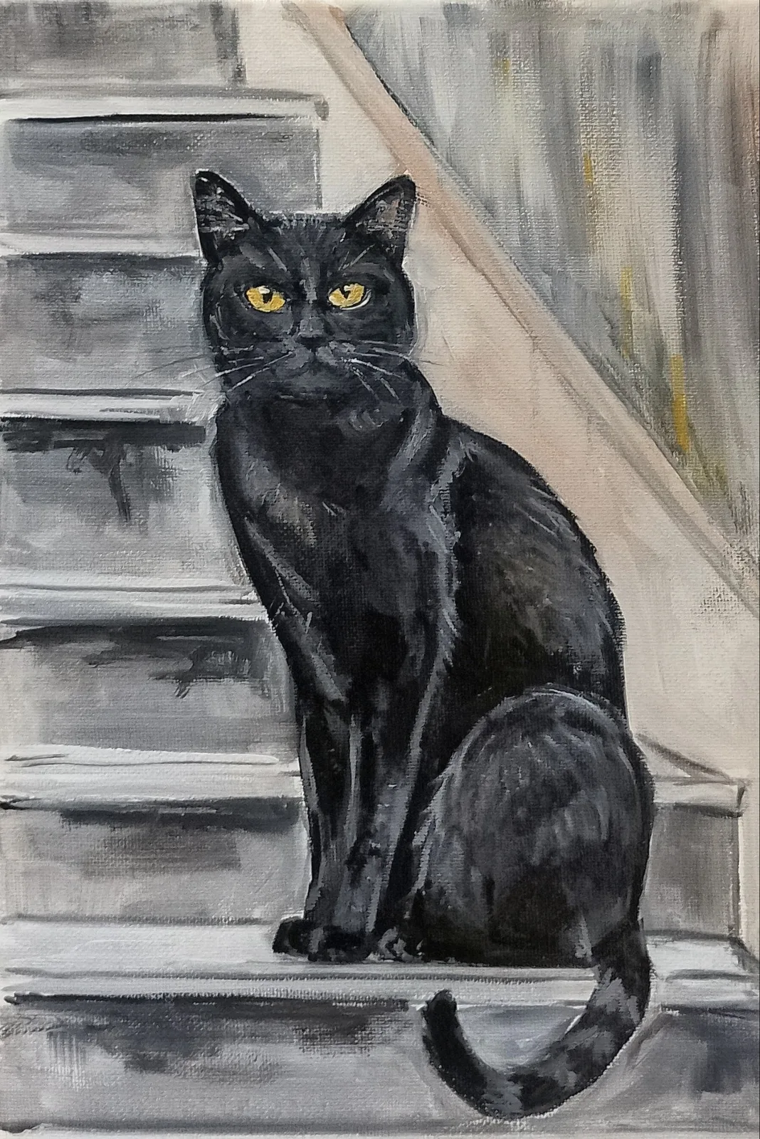 Картина «Кот» — Татьяна Сырова, Анималистика, аукцион Artstore