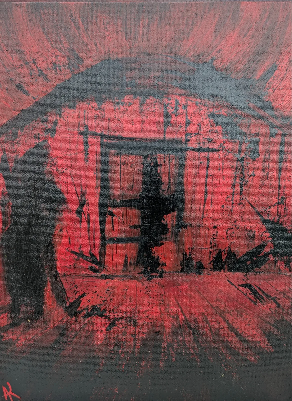 Картина «Искажение» — Алексей Крузе, Жанровая живопись, аукцион Artstore