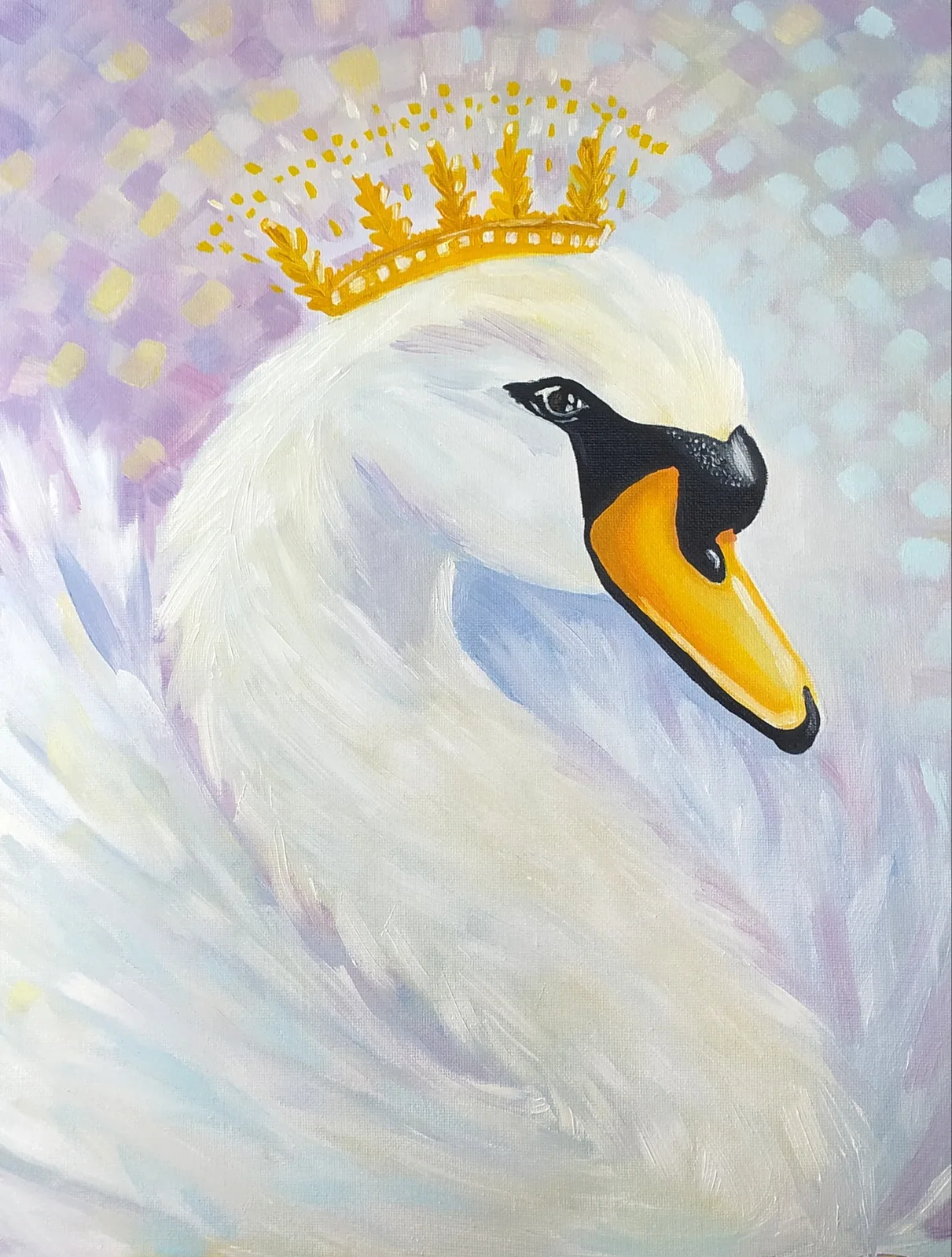 Царевна лебедь