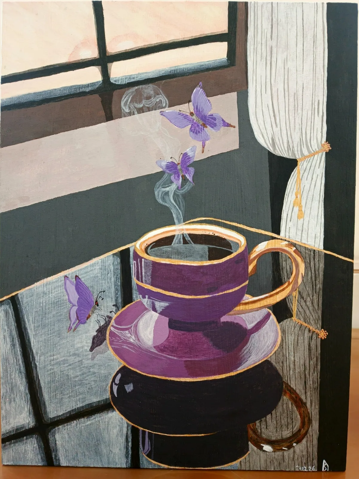 Работа Виктория Паиль