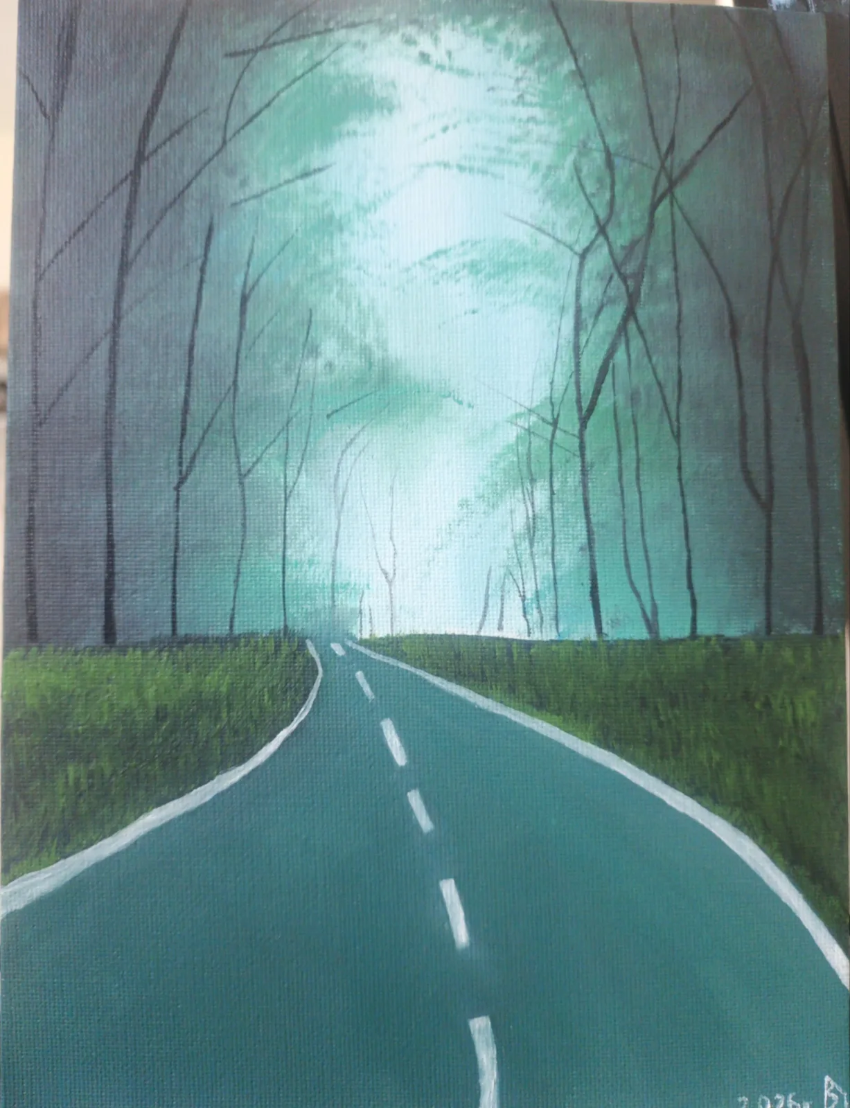 Работа Виктория Паиль