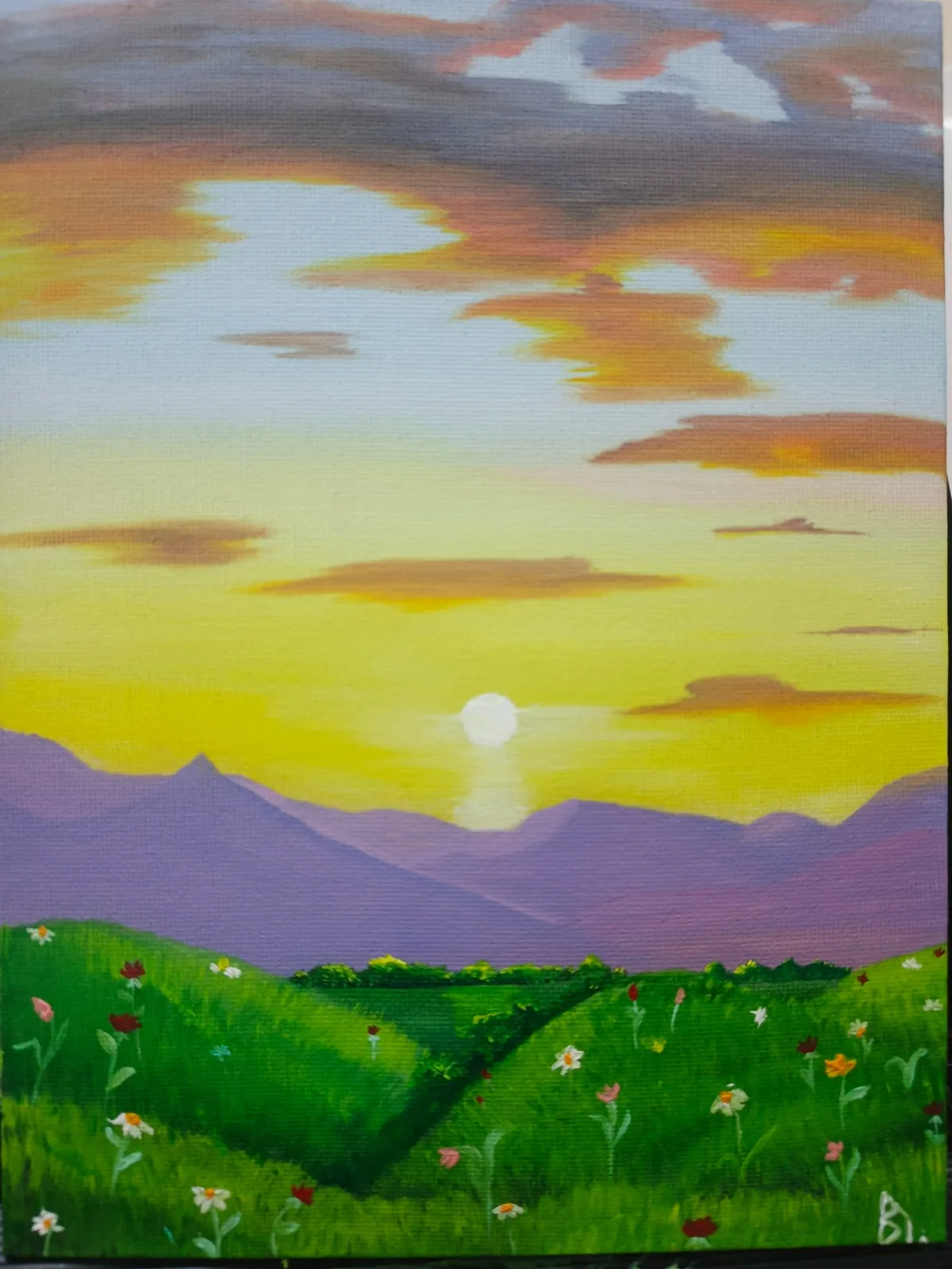 Работа Виктория Паиль