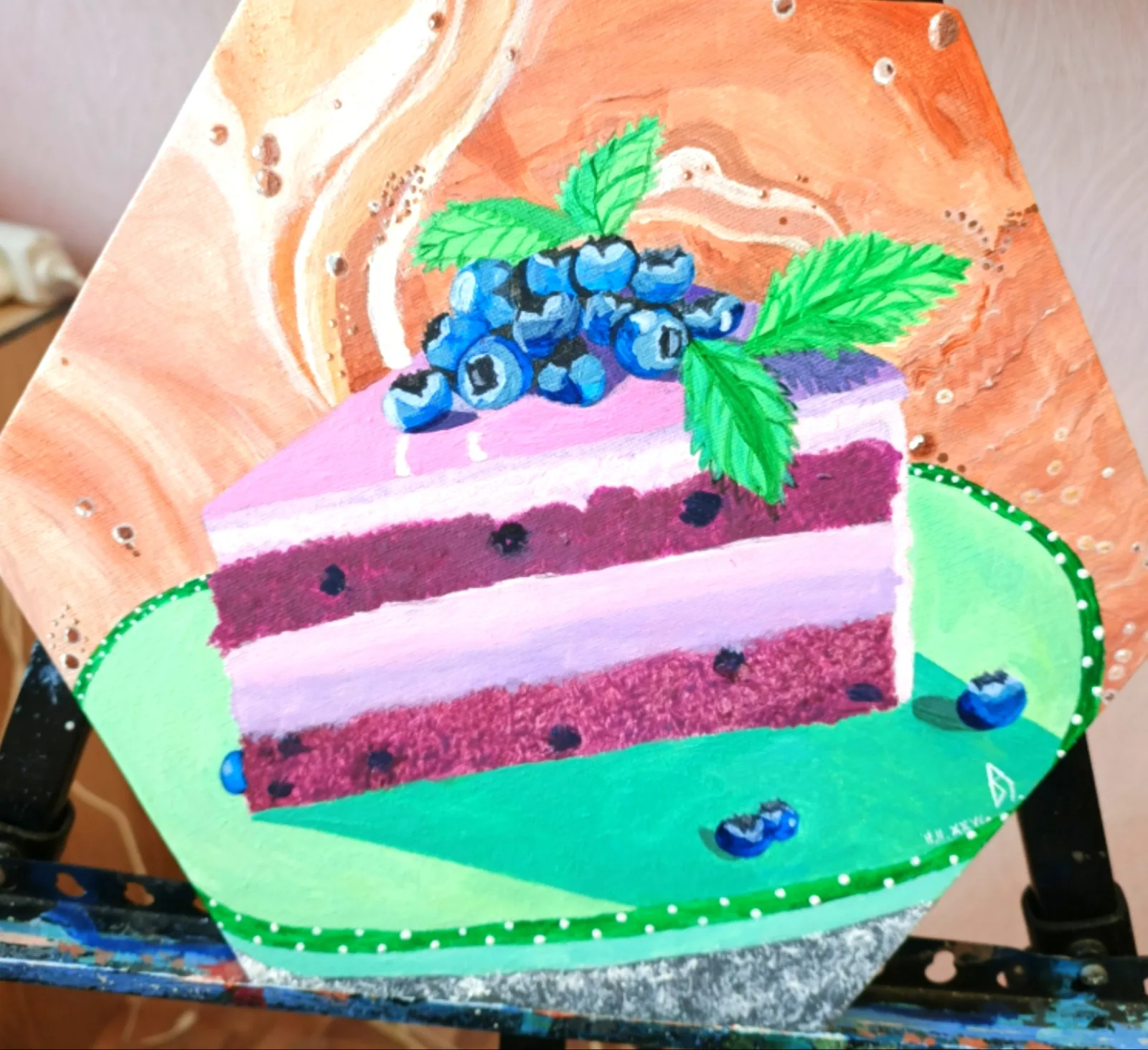 Работа Виктория Паиль