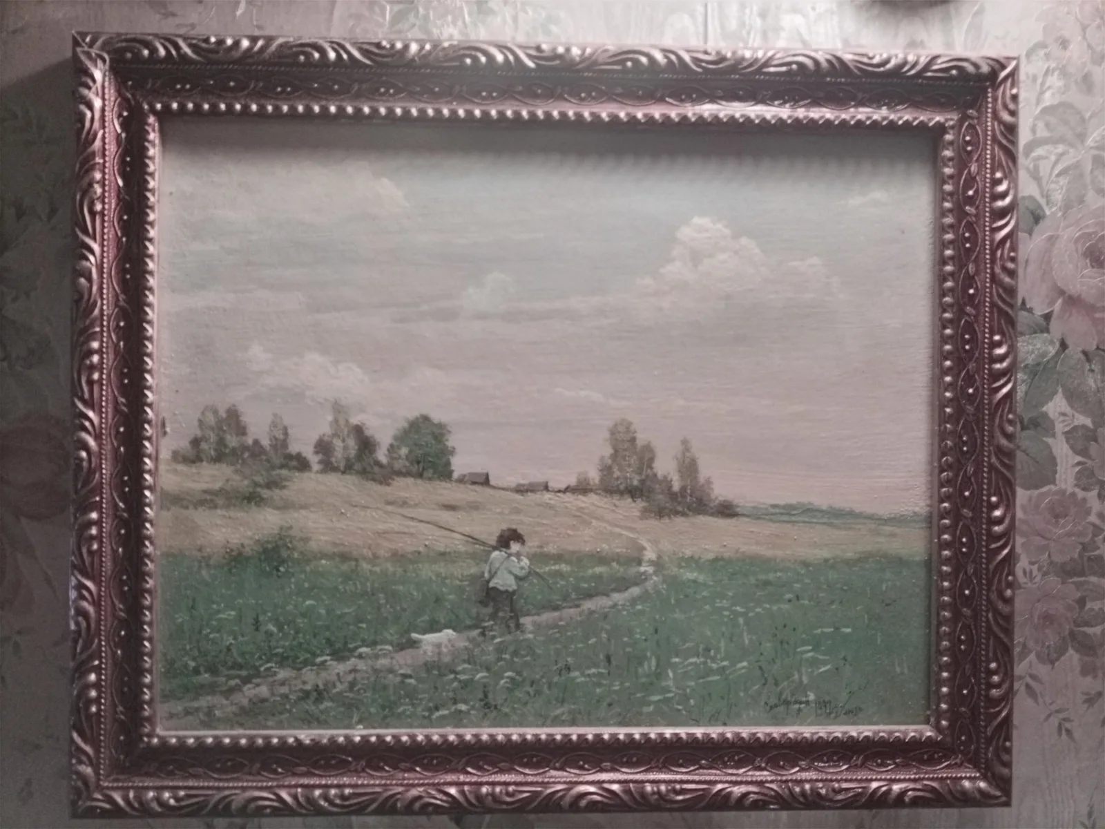 Картина «Воспоминание» — Анатолий Цветаев, Пейзаж, аукцион Artstore