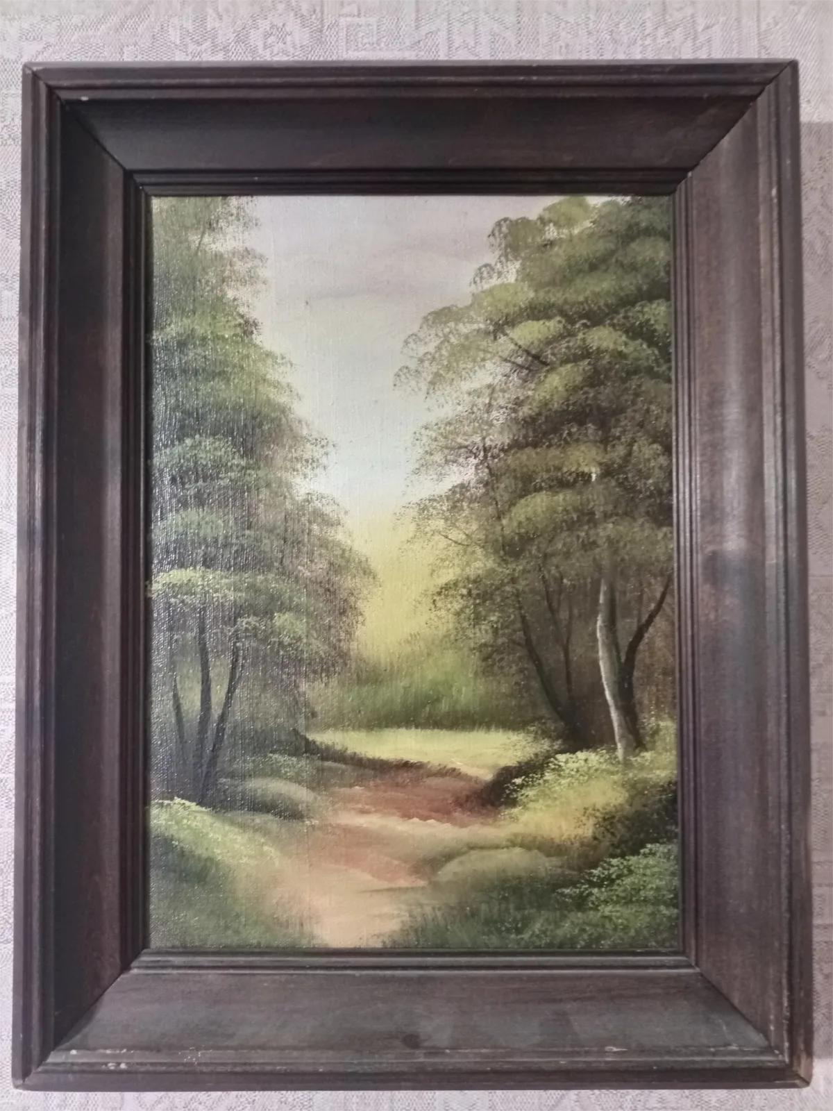 Картина «Утренний лес» — Анатолий Цветаев, Пейзаж, аукцион Artstore